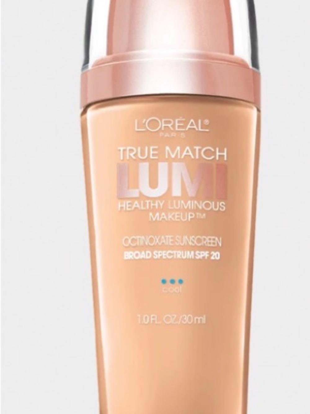 L'Oreal True Match LUM Foundation — Shell Beige